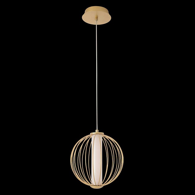 Подвесной светильник Crystal Lux SYNC SP12W LED GOLD изображение 3 Подвесной светильник Crystal Lux SYNC SP12W LED GOLD Фото № 3