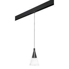 Комплект с трековым светильником Lightstar Cone (757017+595007) PRO757017