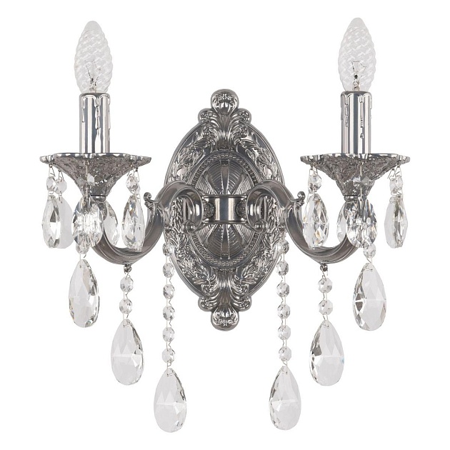 Бра Bohemia Ivele AL7801B10/2/175 B CG изображение 1 Бра Bohemia Ivele AL7801B10/2/175 B CG Фото № 1