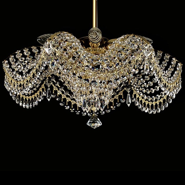 Потолочная люстра Artglass Pavla I. Full Cut CE Фото № 1