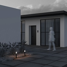 Ландшафтный светильник Maytoni Outdoor O416FL-L3B3K1 2