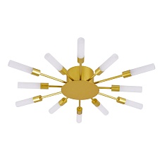 Потолочная люстра Arte Lamp Maple A1276PL-12GO