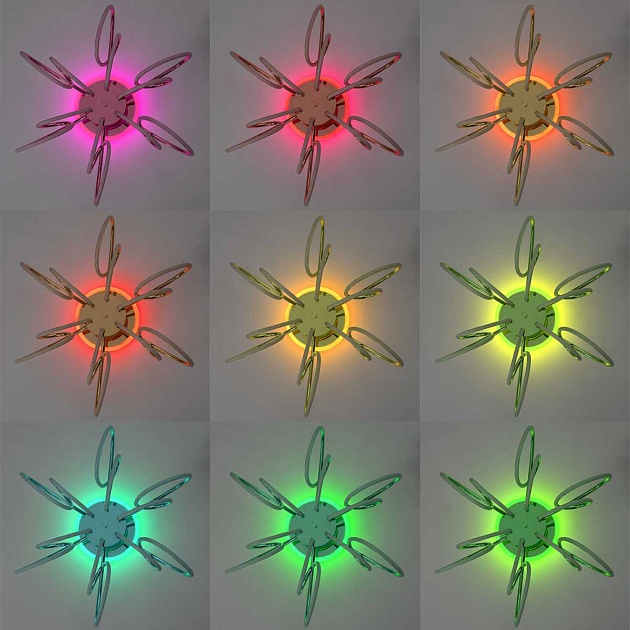 Потолочная светодиодная люстра Citilux Salma Smart CL224A162 Фото № 4