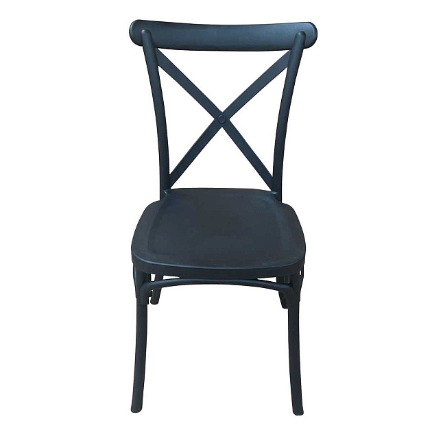 Кухонный стул AksHome Raff черный, пластик 78697 изображение 3 Кухонный стул AksHome Raff черный, пластик 78697 Фото № 3