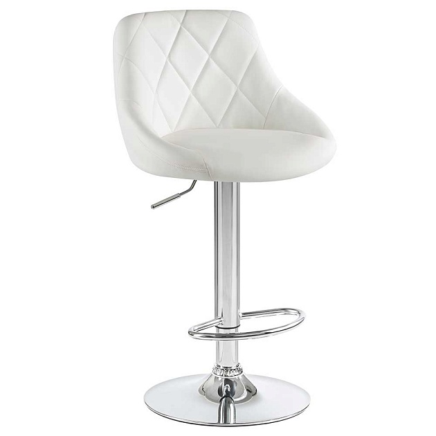 Стул барный DOBRIN LOGAN (белый) 5007-LM LOGAN Фото № 1