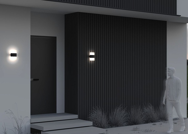 Уличный настенный светодиодный светильник Maytoni Rom O442WL-L12GF3K Фото № 7