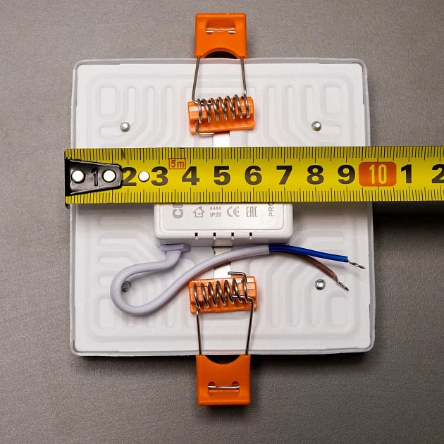 Встраиваемый светодиодный светильник Citilux Вега CLD53K10W Фото № 5