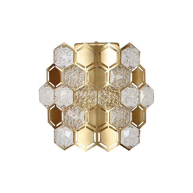 Настенный светильник Indigo Delizia 12047/1W Brass V000570 Фото № 1