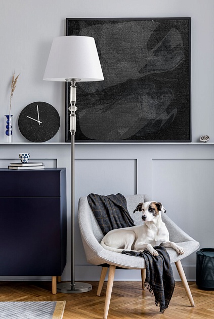 Торшер Maytoni Riverside MOD018FL-01CH изображение 4 Торшер Maytoni Riverside MOD018FL-01CH Фото № 4