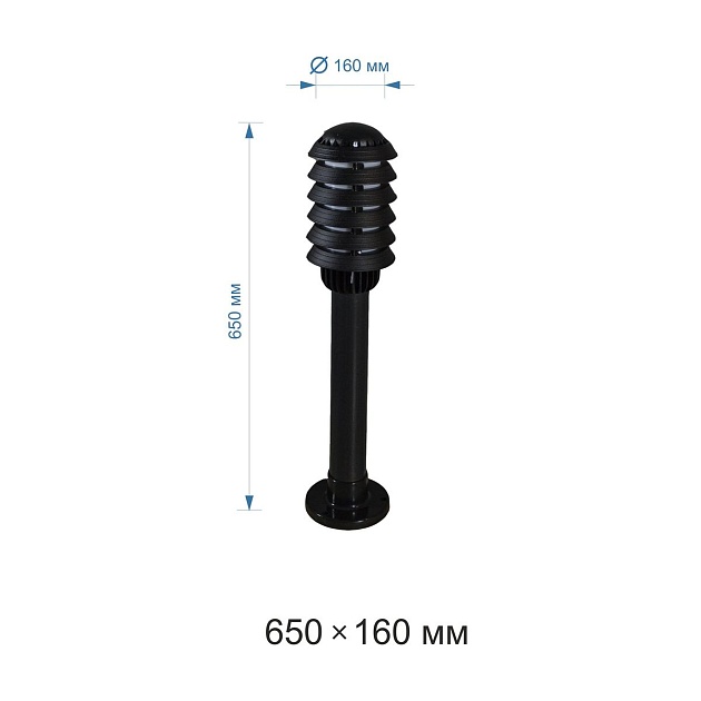 Уличный светильник Apeyron Поллар НТУ01-60-014 изображение 2 Уличный светильник Apeyron Поллар НТУ01-60-014 Фото № 2