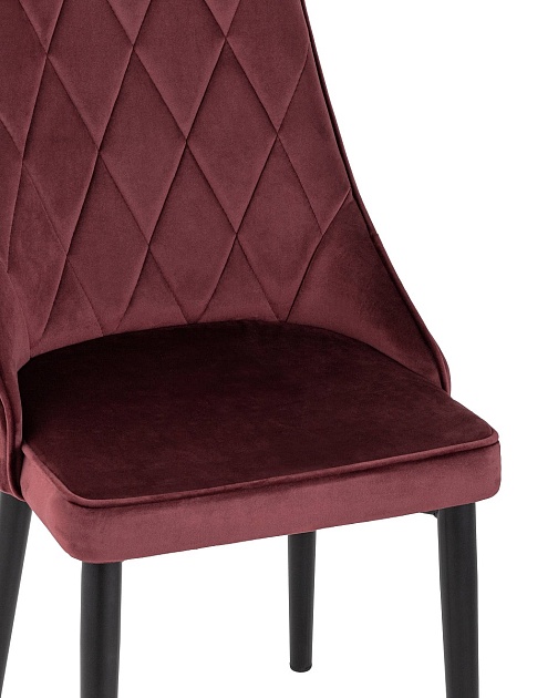 Кухонный стул Stool Group Версаль велюр винный AV 425-H47-08 изображение 6 Кухонный стул Stool Group Версаль велюр винный AV 425-H47-08 Фото № 6