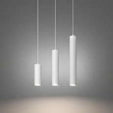 Подвесной светодиодный светильник Elektrostandard Base 50248 LED 7W 4000K белый a064189 4