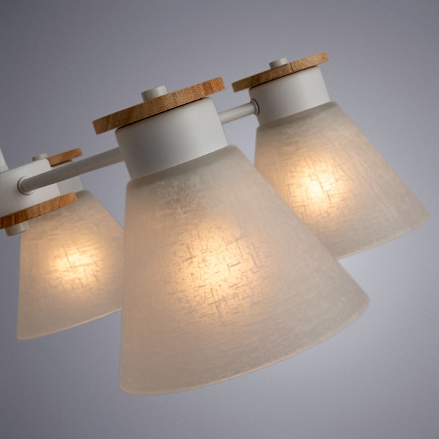 Потолочная люстра Arte Lamp Tyler A1031PL-5WH изображение 4 Потолочная люстра Arte Lamp Tyler A1031PL-5WH Фото № 4