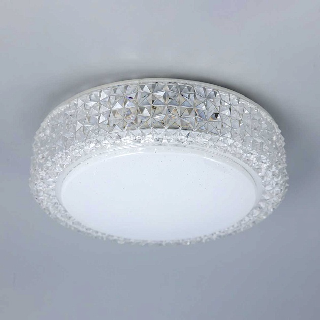 Потолочный светодиодный светильник Citilux Альпина Смарт CL718A12G Фото № 9