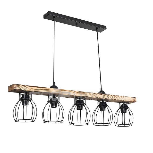 Подвесной светильник Toplight Merilyn TL1648H-05BK Фото № 1