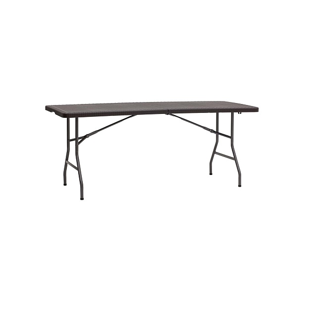 Садовый стол Stool Group Кейт 182*74 коричневый УТ000002199 Фото № 1