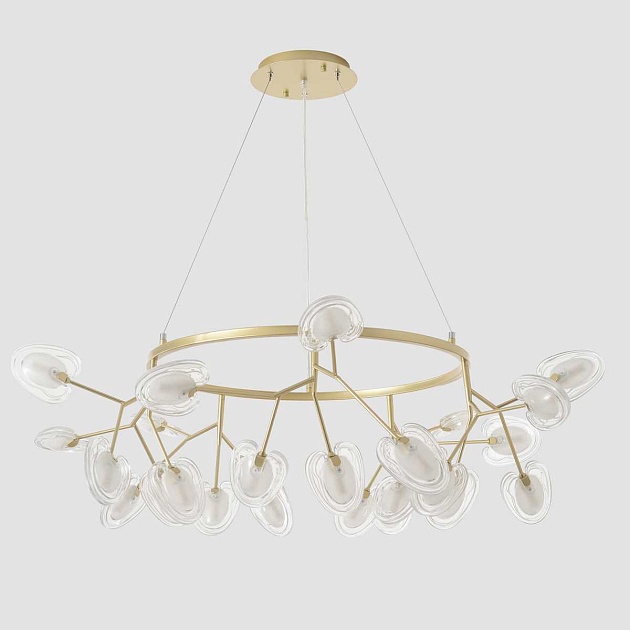 Подвесной светильник Crystal Lux SOLE SP25 GOLD изображение 4 Подвесной светильник Crystal Lux SOLE SP25 GOLD Фото № 4