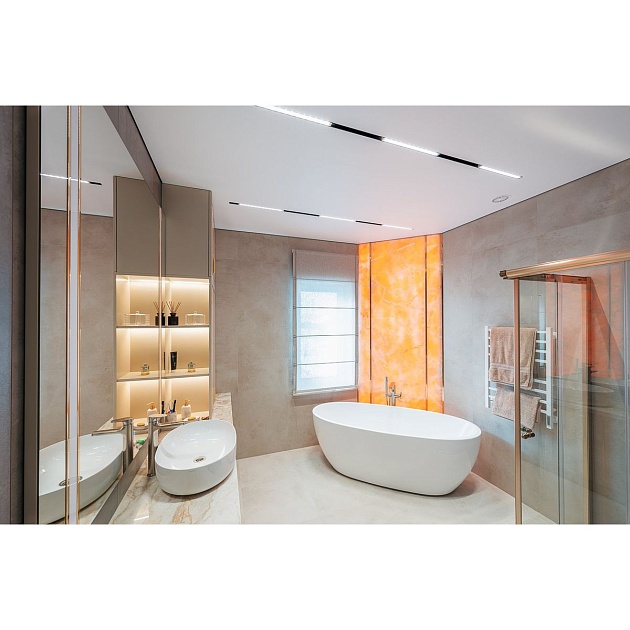 Трековый светодиодный светильник Denkirs Smart Linear DK8004-WH Фото № 7