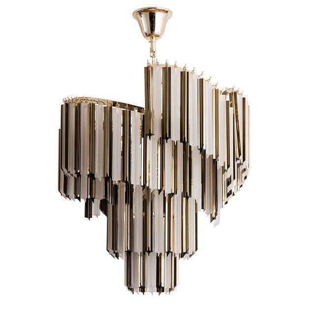 Каскадная люстра Divinare Frizzante 1681/01 LM-9 Фото № 1