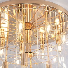 Потолочная люстра Eurosvet Claire 60170 золото Smart 4