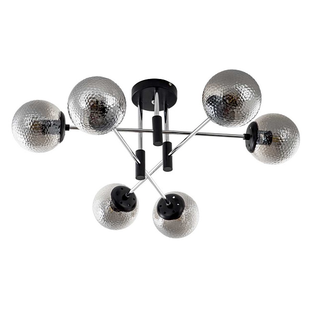 Потолочная люстра Modelux Modemodern MD.2697.6 изображение 1 Потолочная люстра Modelux Modemodern MD.2697.6 Фото № 1