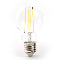 Лампа светодиодная филаментная Feron E27 13W 6400K прозрачная LB-613 48283 4