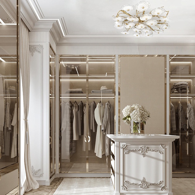 Потолочная люстра Loft IT Bloom 10352/800C AB Фото № 8