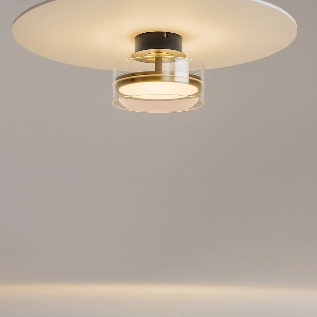 Потолочный светодиодный светильник Maytoni Dress code MOD348CL-L18BBS3K Фото № 6