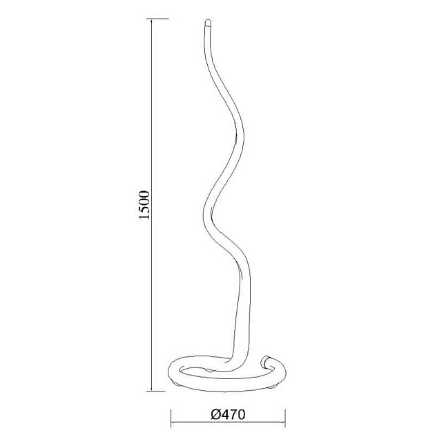 Торшер Mantra Adagio 6896 Фото № 2