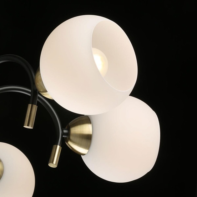 Потолочная люстра De Markt Гамбург 605017706 Фото № 8