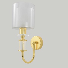 Бра Crystal Lux ELENA AP1 GOLD 3