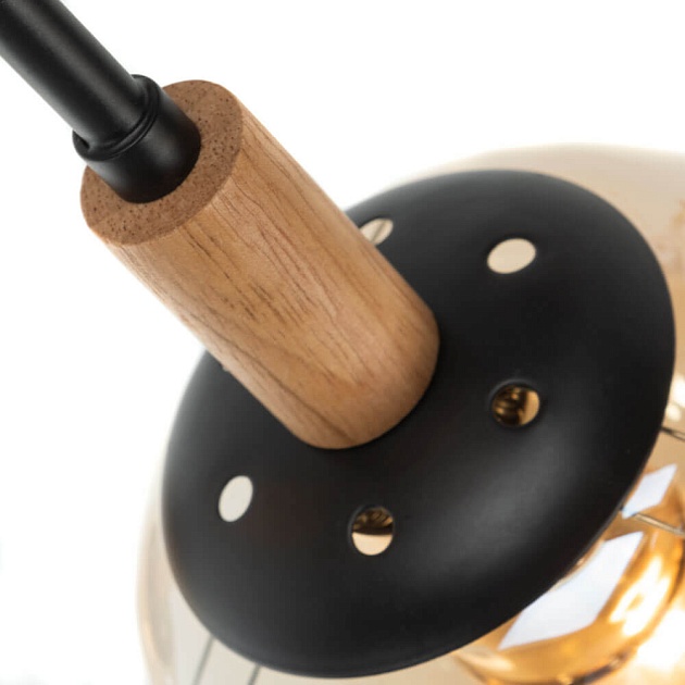 Потолочная люстра Arte Lamp Oxford A2716PL-8BK Фото № 3