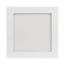 Встраиваемый светодиодный светильник Arlight DL-172x172M-15W White 020131