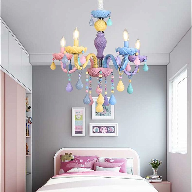 Подвесная люстра Imperium Loft Rainbow 101982-26 изображение 11 Подвесная люстра Imperium Loft Rainbow 101982-26 Фото № 11