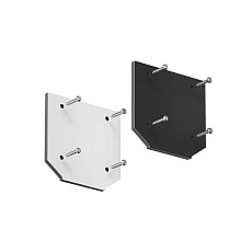 Комплект торцевых заглушек для профиля Denkirs Smart Profi TR3047-AL 3