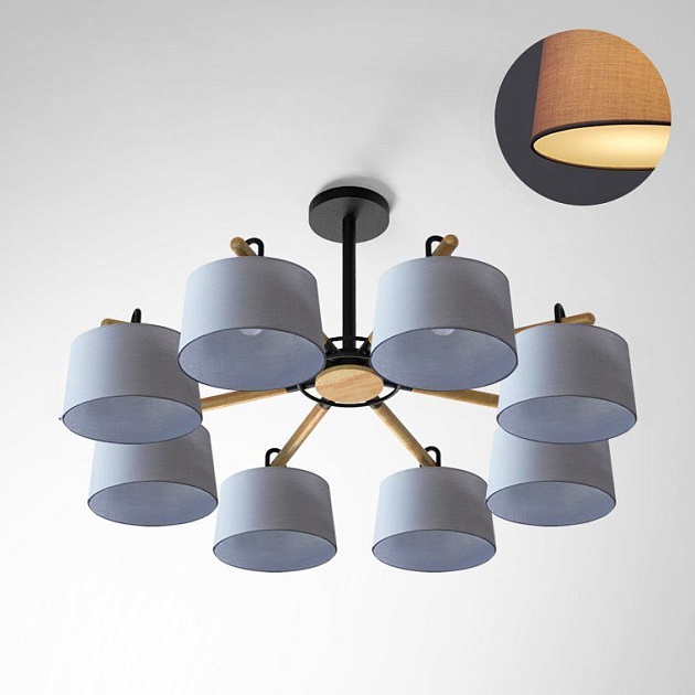 Подвесная люстра Imperium Loft Even 178371-26 Фото № 1