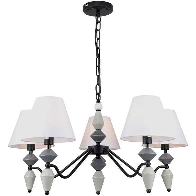 Подвесная люстра Rivoli Alisia 2096-305 Б0066427 изображение 1 Подвесная люстра Rivoli Alisia 2096-305 Б0066427 Фото № 1