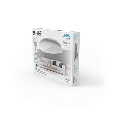 Потолочный светодиодный светильник Gauss Basic Space Stone 995438224 1