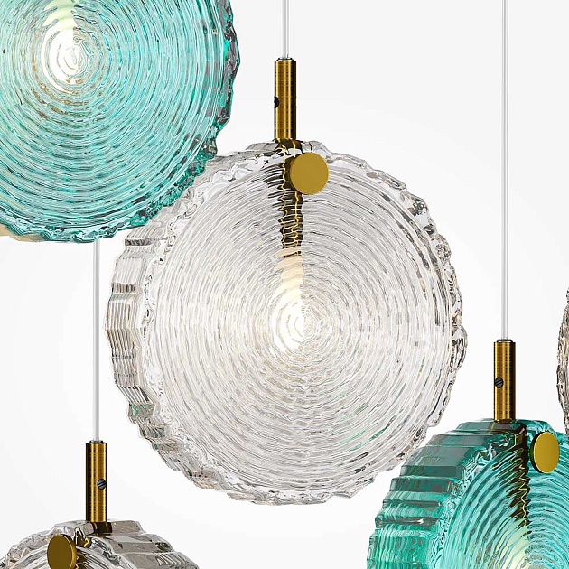 Подвесная люстра Maytoni Frozen MOD254PL-07BS Фото № 5