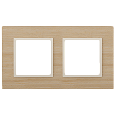 Рамка 2-постовая ЭРА Elegance 14-5302-11 Б0034576 1