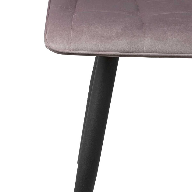 Кухонный стул AksHome Fred пыльная роза, велюр 76438 Фото № 3