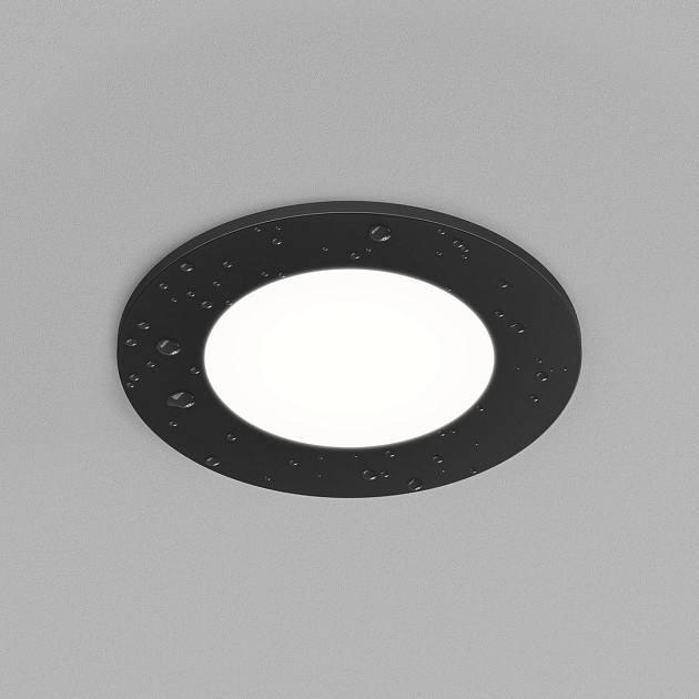 Встраиваемый светильник Denkirs Port DK3101-BK Фото № 8