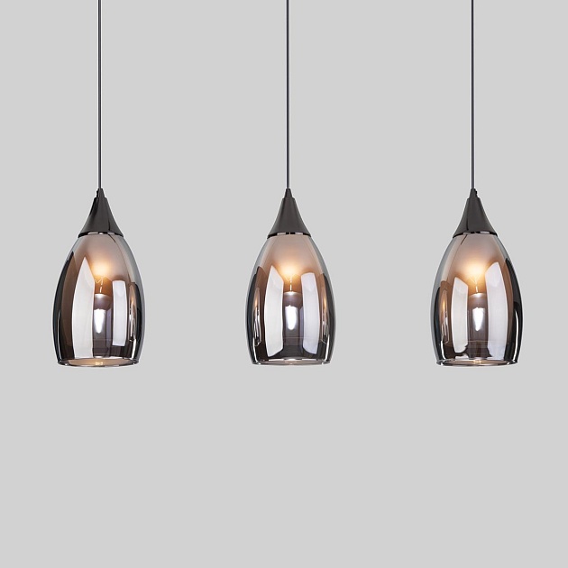 Подвесной светильник Eurosvet Cosmic 50285/3 черный жемчуг изображение 5 Подвесной светильник Eurosvet Cosmic 50285/3 черный жемчуг Фото № 5