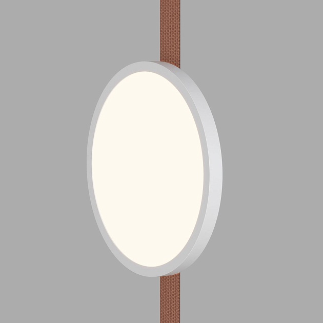 Трековый светильник Denkirs Belty Flow DK5567-WH+BK Фото № 1