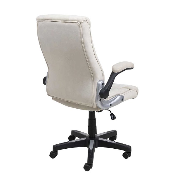 Кресло руководителя AksHome Galio бежевый, велюр 86373 изображение 10 Кресло руководителя AksHome Galio бежевый, велюр 86373 Фото № 10