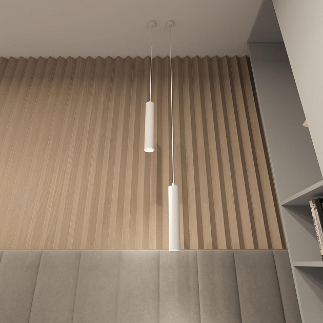 Подвесной светильник Denkirs TUBE DK4050-WH Фото № 3