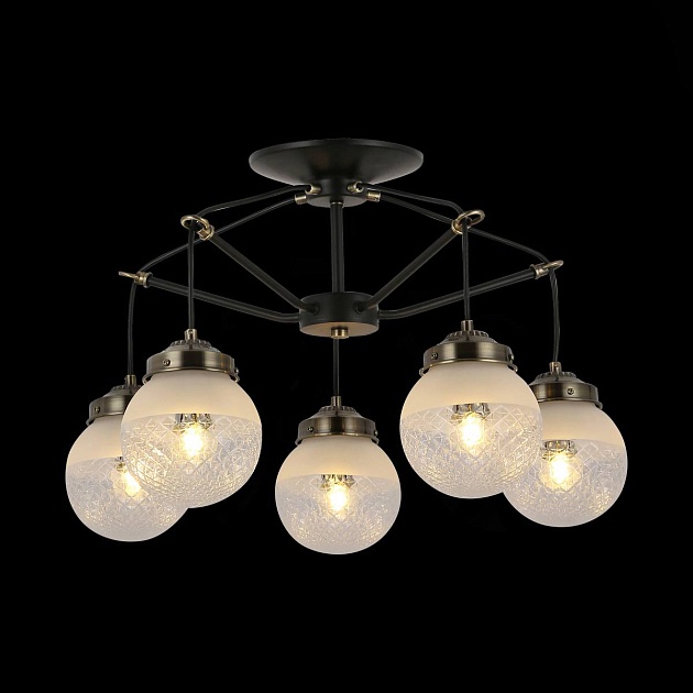 Потолочная люстра Evoluce Stricce SLE110302-05 Фото № 2