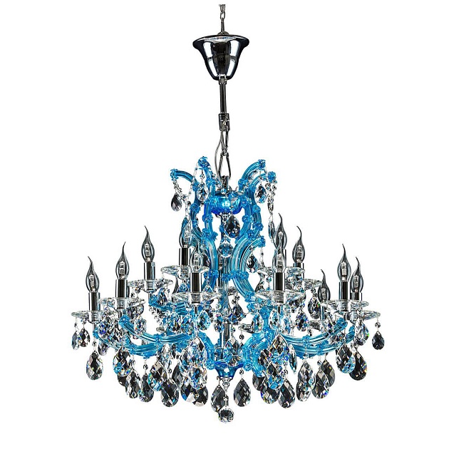Подвесная люстра Osgona Champa Blu 698165 Фото № 1