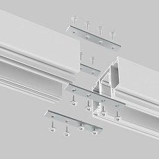 Комплект прямых соединителей Maytoni Technical Exility Busbar (4 шт) TRA034D-C-42S 4