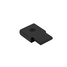Заглушка для магнитной трековой системы Nowodvorski Lvm Black 11327